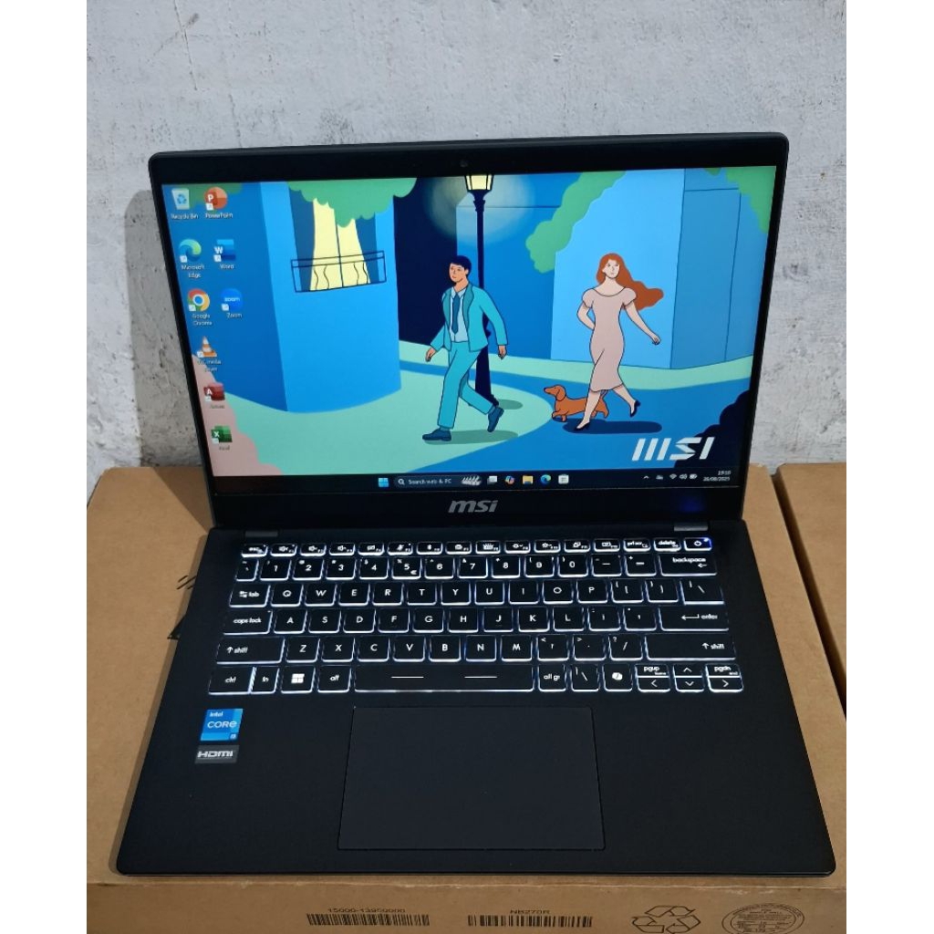Laptop Tahun 2024MSI Modern 14 C12MO
Core i3 Gen 12 ram 8 SSD 256