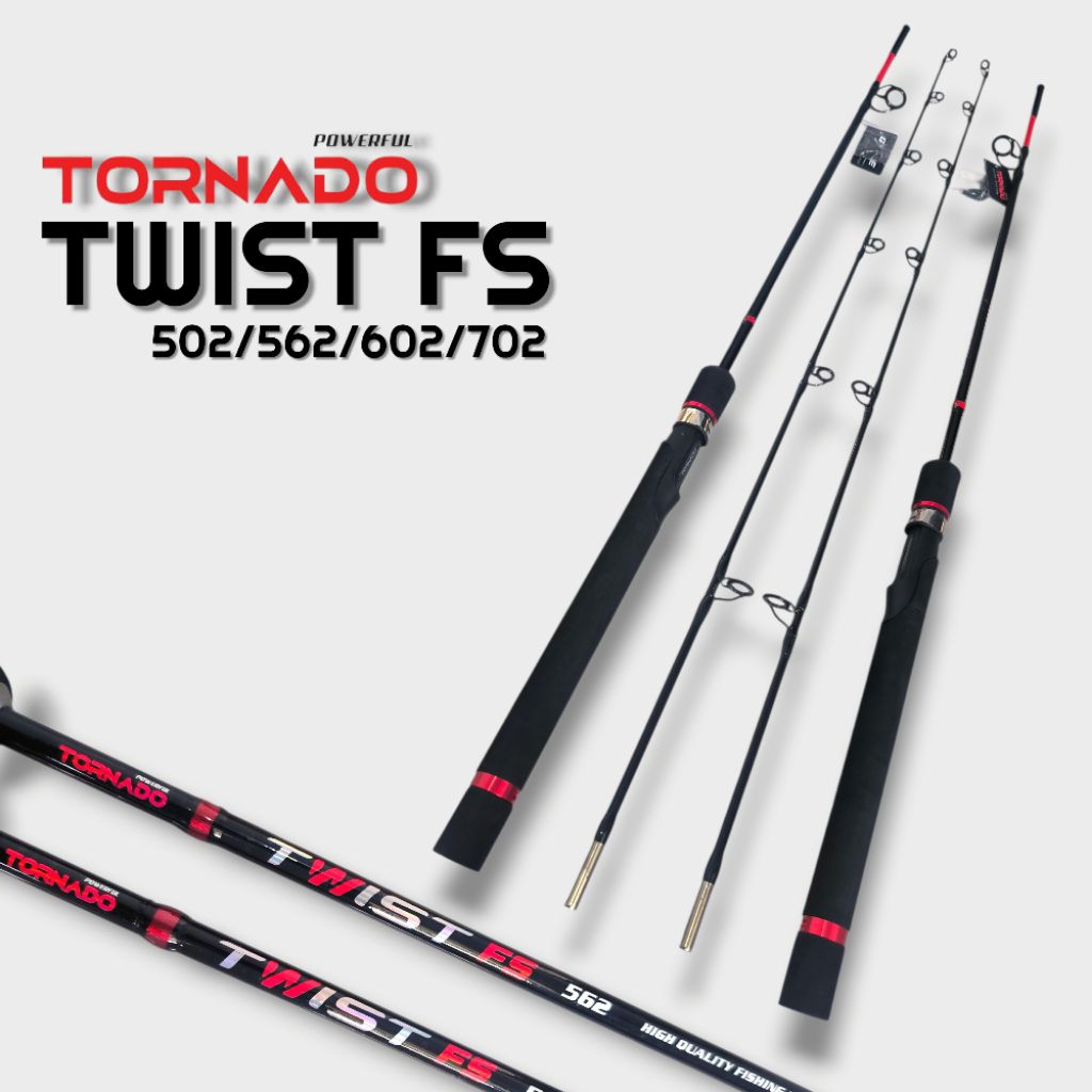 Joran Tornado Twist FS 502/562/602/702