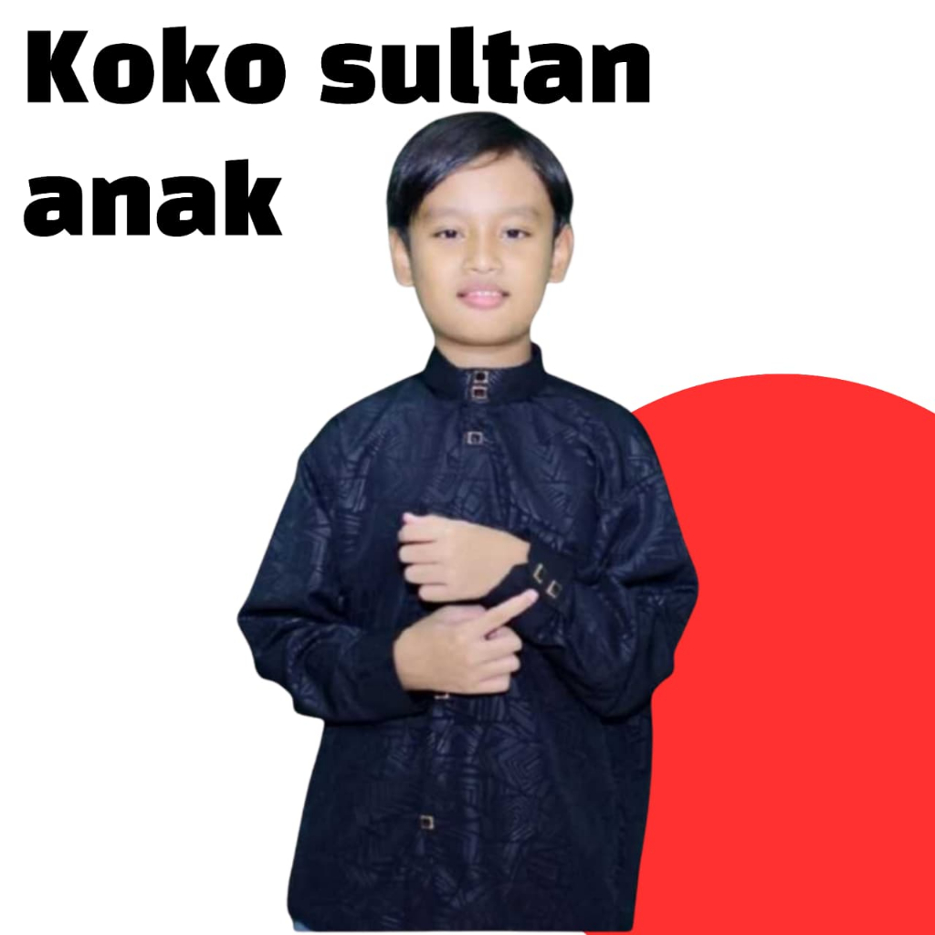 KOKO SULTAN ANAK MOTIF EMBOS