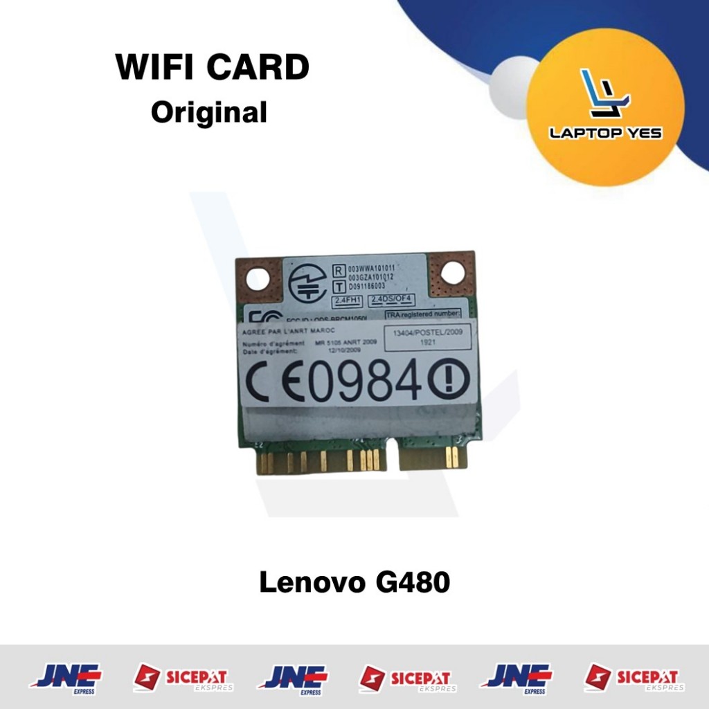 Wifi Card Laptop Lenovo G480 Original