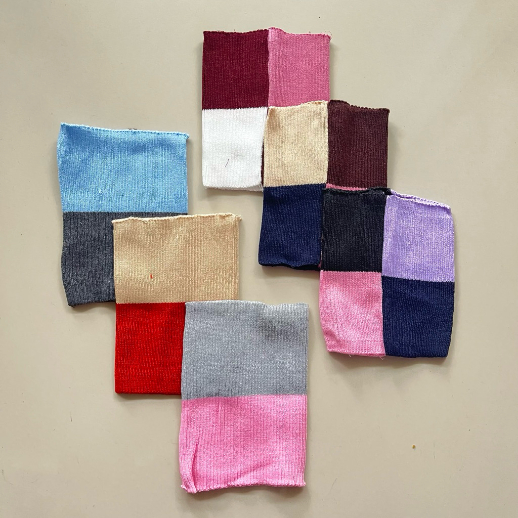 GROSIR ½ Kodi (10pcs) Ciput Rajut/ Daleman Jilbab