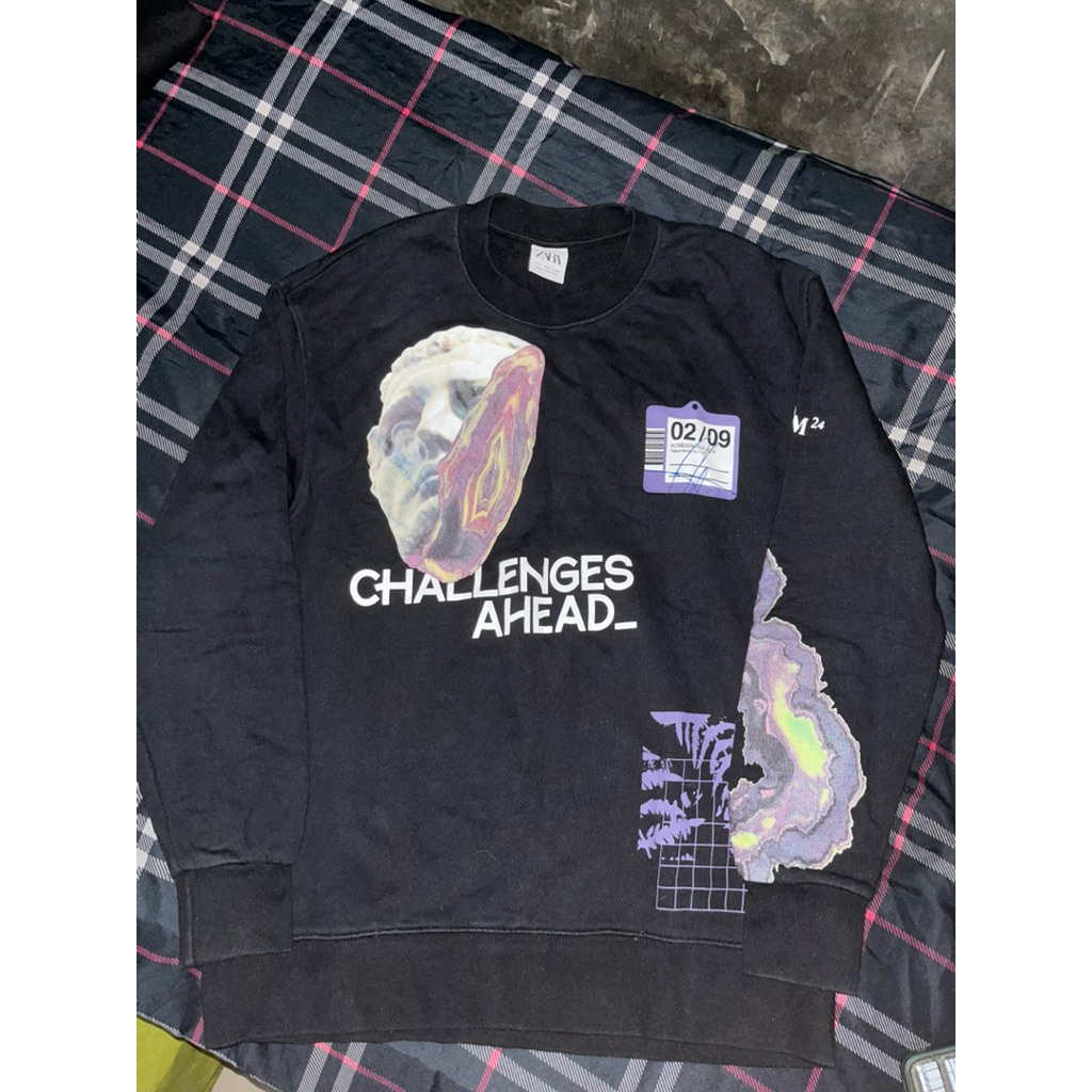 zara man art graphic