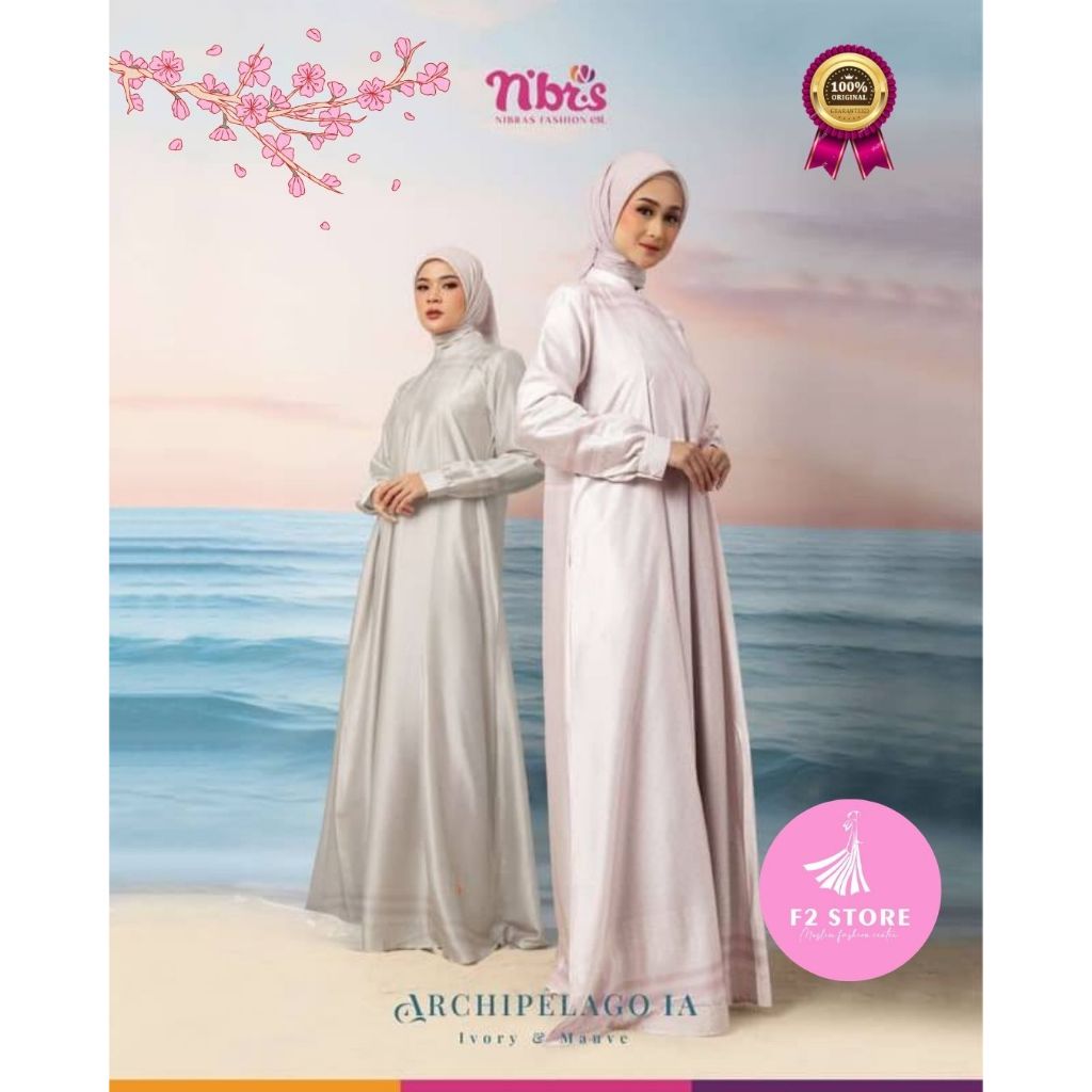 BUSANA MUSLIM NIBRAS ARCHIPELAGO IA