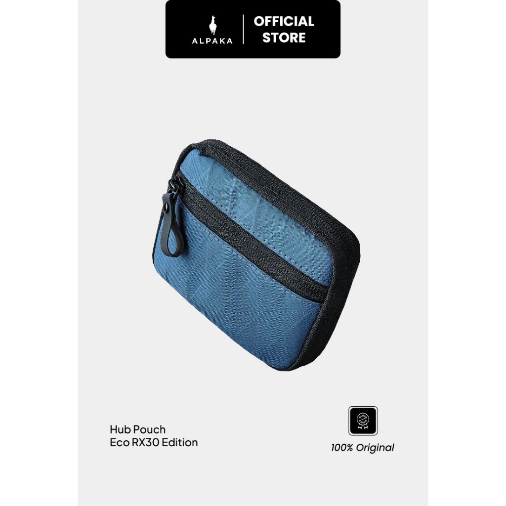 Alpaka Hub Pouch Clutch Pria Tech Organisers Dopp Kit