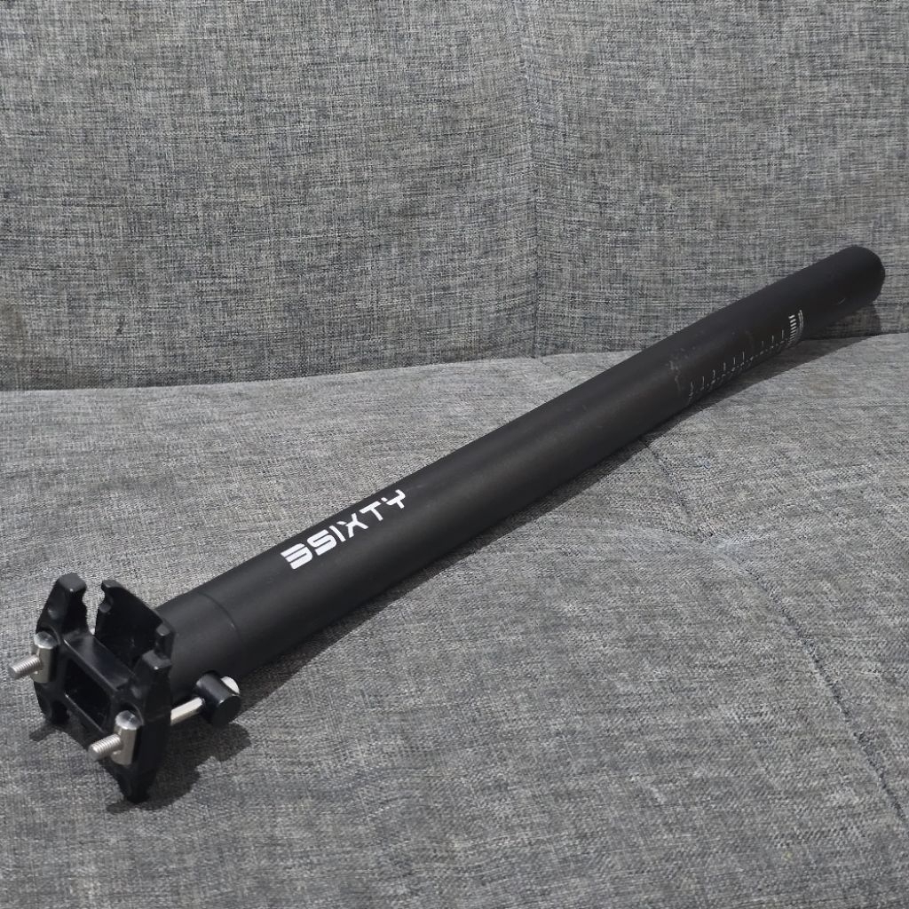 seatpost sepeda 3sixty (original bawaan sepesa 3sixty) minus