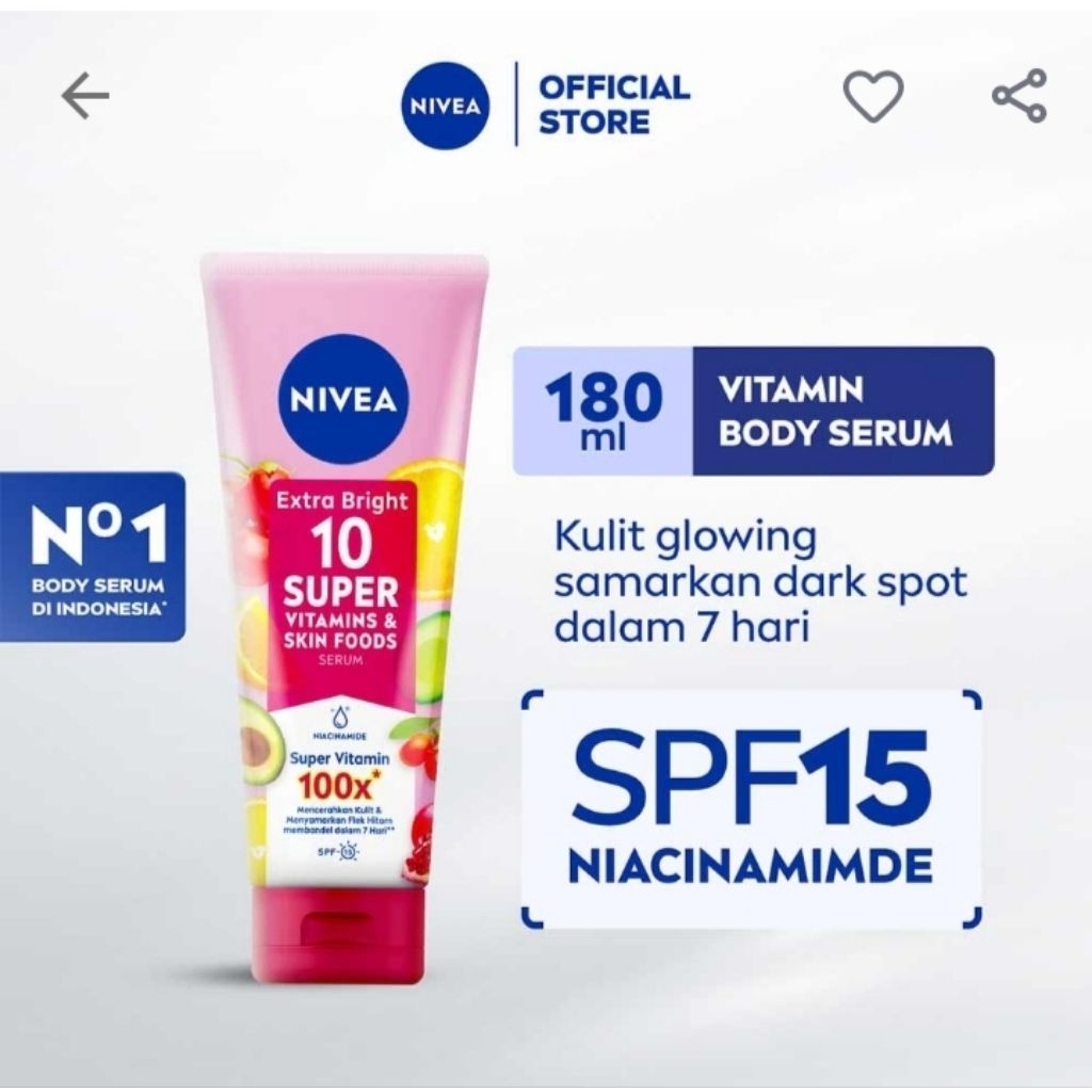 Nivea Body Lotion