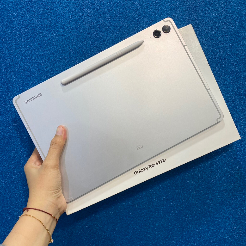 Samsung Tab S9 Fe Plus 8/128gb Wifi Second bekas pakai fullset ori