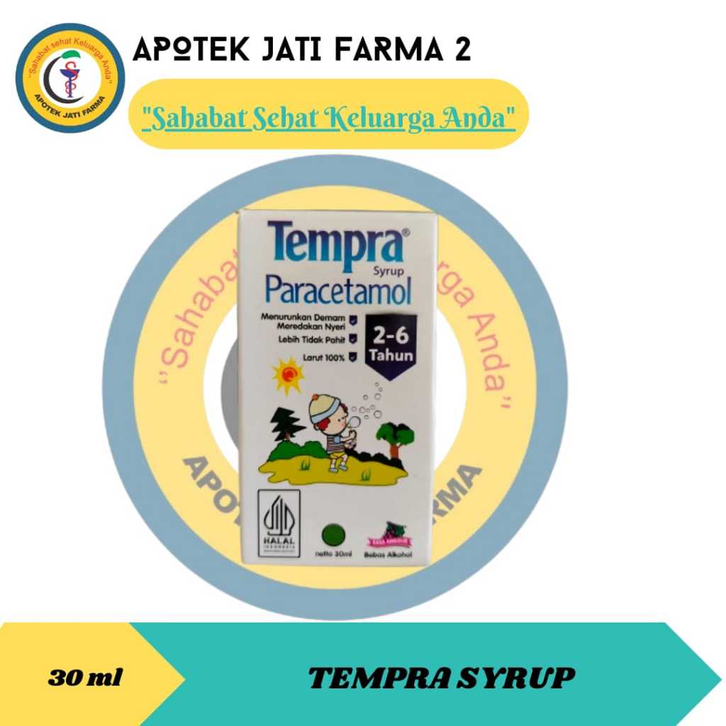 TEMPRA SYRUP PARACETAMOL