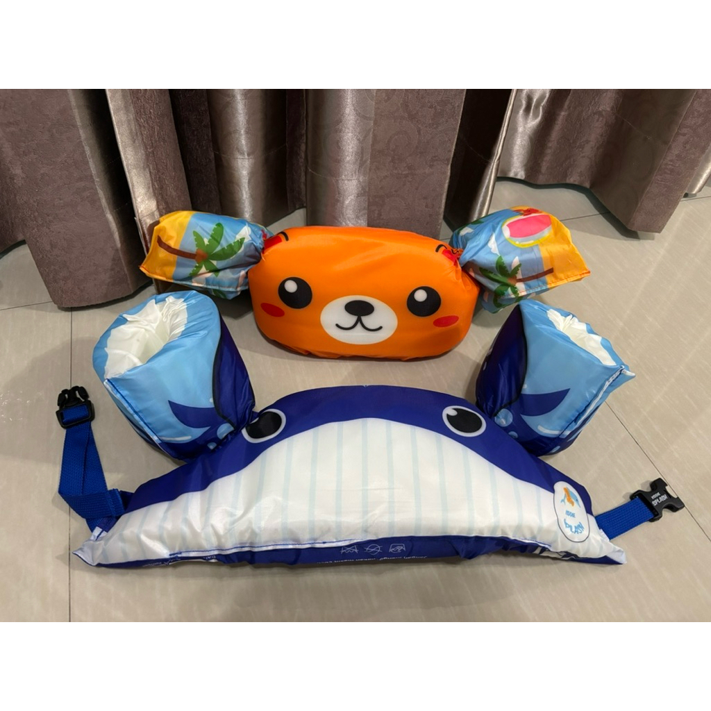 preloved 2 kiddie splash pelampung ori