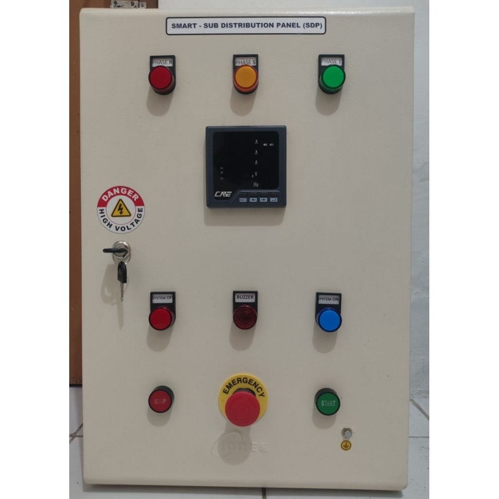 Panel listrik panel sub distribusi