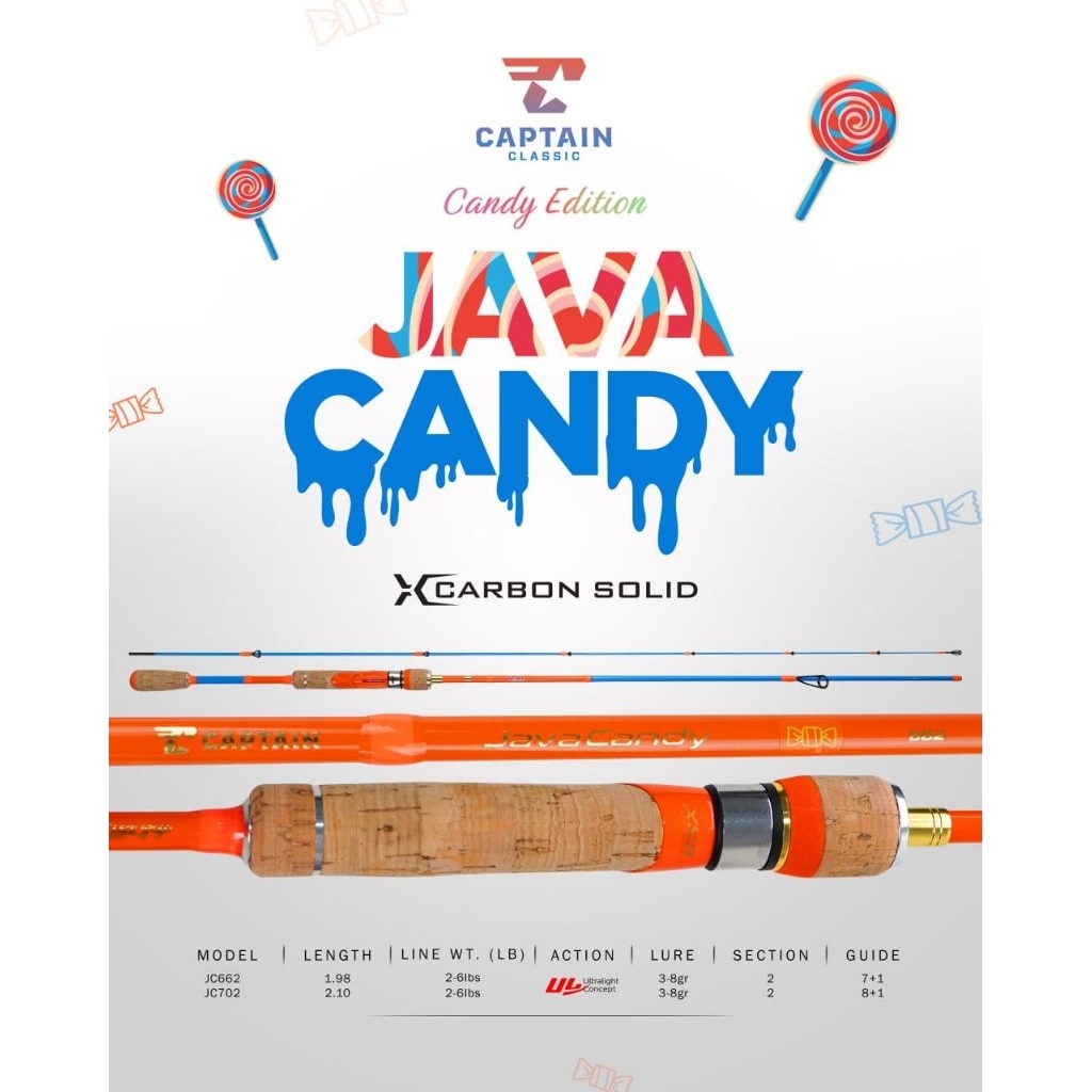 JORAN CAPTAIN JAVA CANDY UL 702/210CM