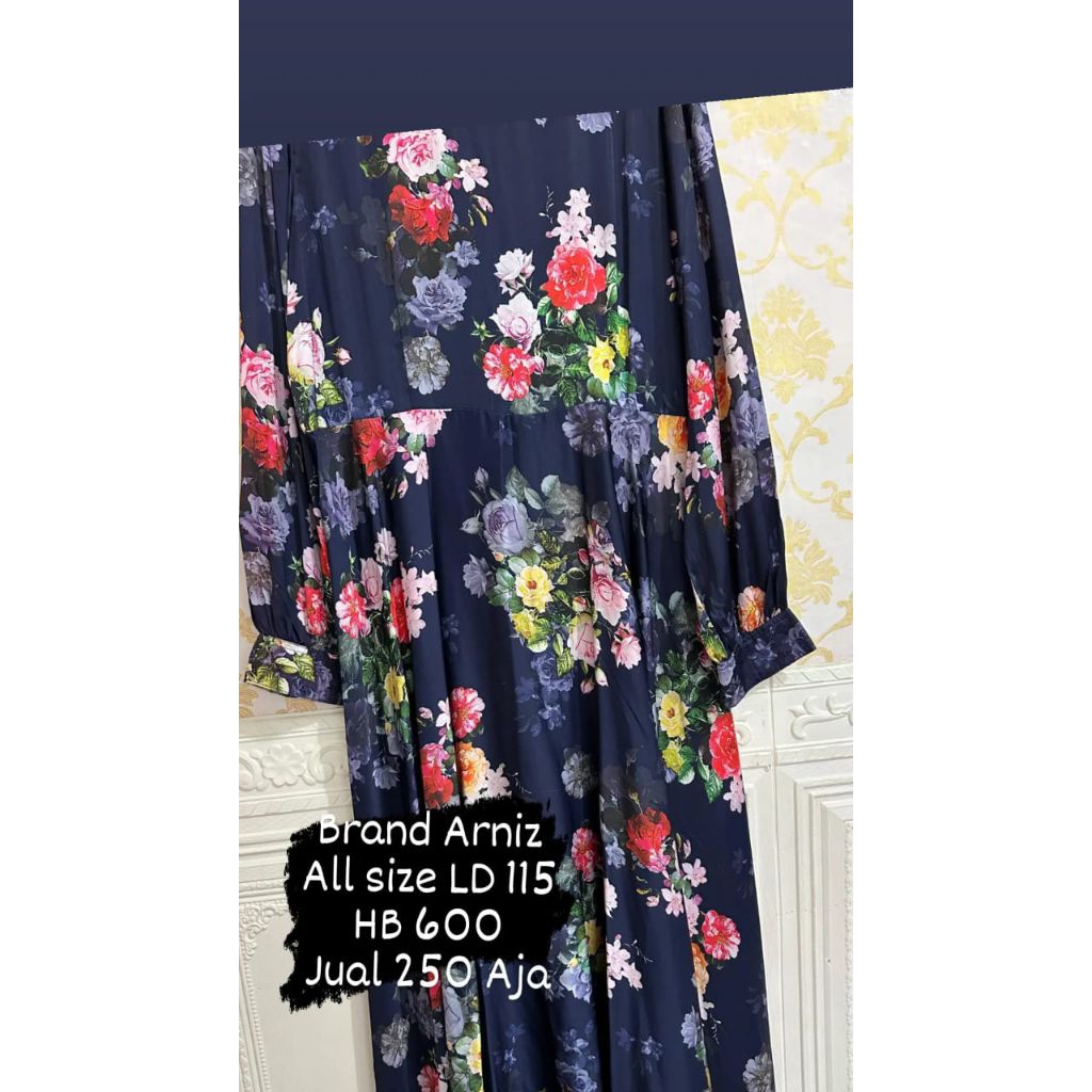 Preloved  Gamis Arniz Size L