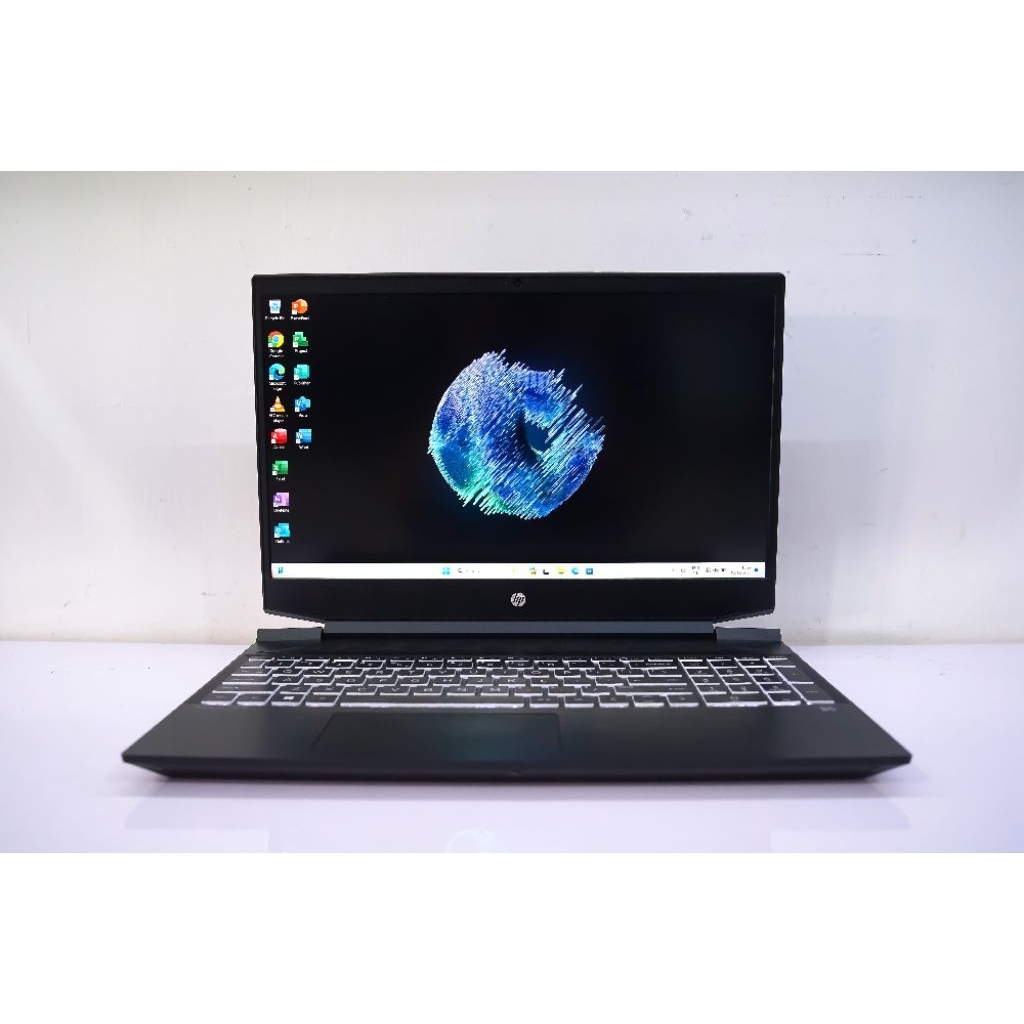 HP PAVILION GAMING 15.AMD RYZEN 7-5800H.VGA GEFORCE RTX3050 4GB.RAM16GB