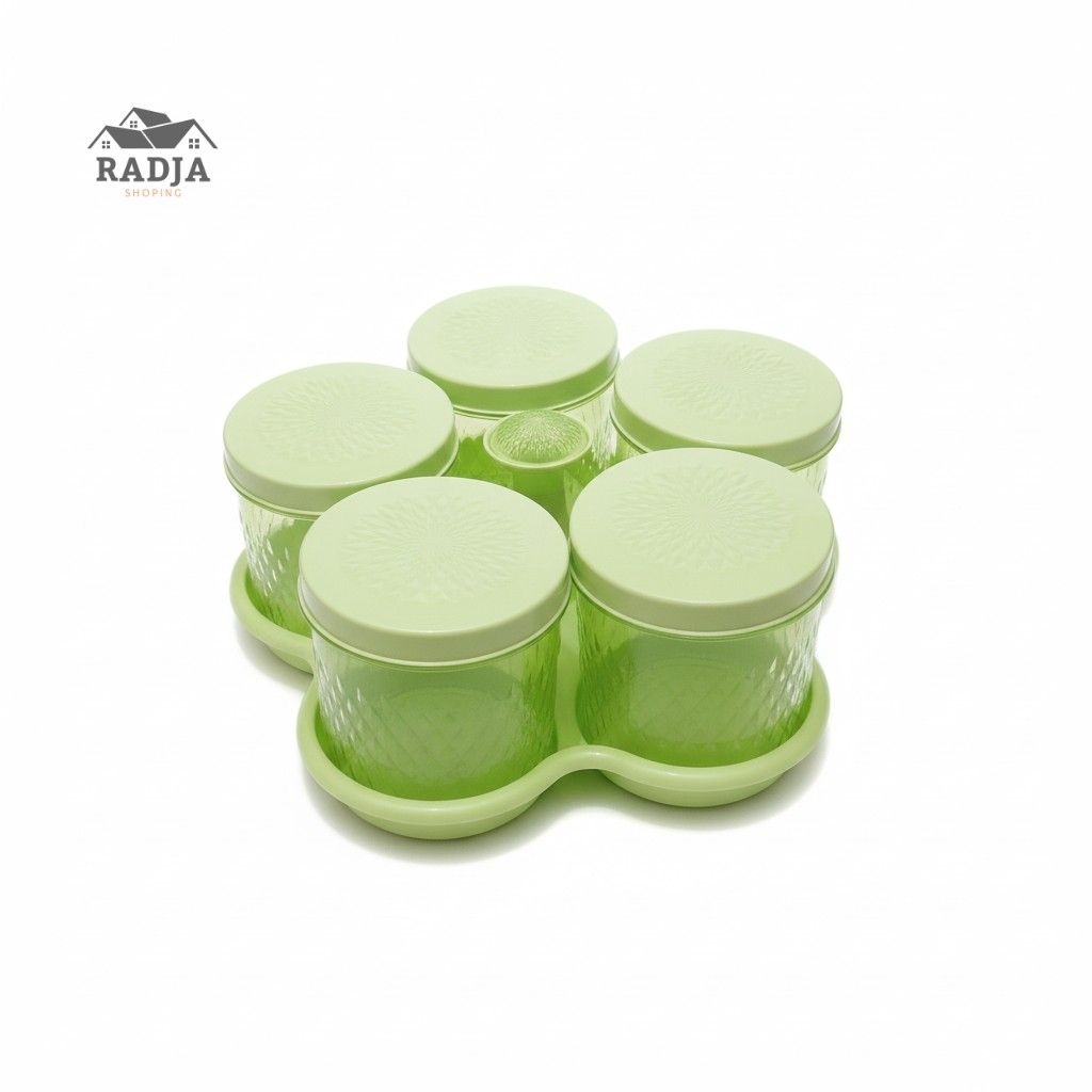 TOPLES KRISTAL SET / TOPLES RUBY SET 5 / TOPLES LEBARAN SET NAMPAN