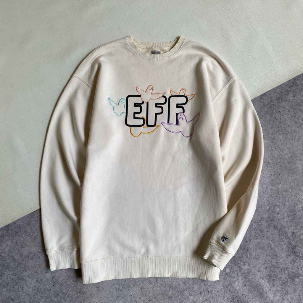 CREWNECK EBBETS FIELD x MARK GONZALES