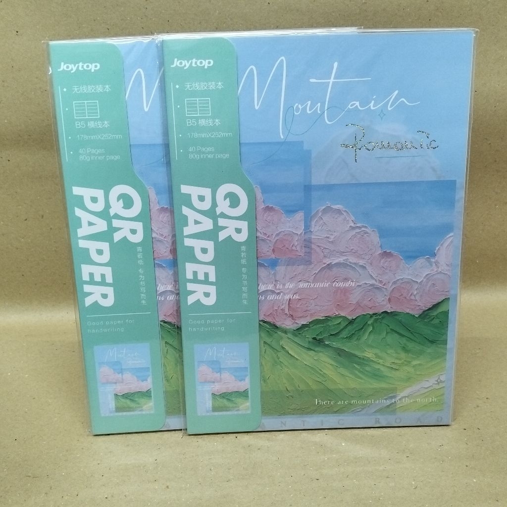 Notebook Joytop B5 NB B5 40-1973 Notebook garis Notebook lucu Buku Catatan Notebook B5