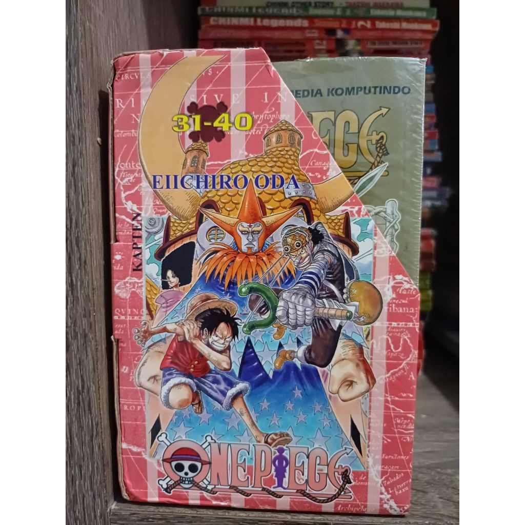 Komik Boxset One Piece 31-40 SEGEL