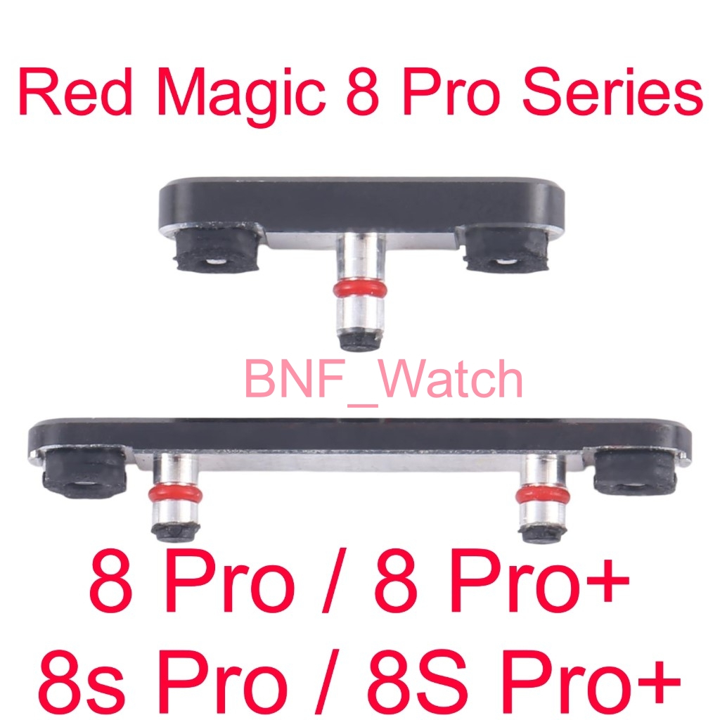 Tombol On Off - Volume - Nubia Red Magic 8 Pro NX729J / Nubia Red Magic 8 Pro+ / Nubia Red Magic 8s 