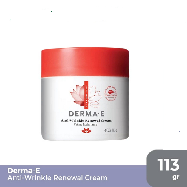 Dermae anti wrinkle renewal cream - Derma-e vitamin A cream -Dermae - Derma'e