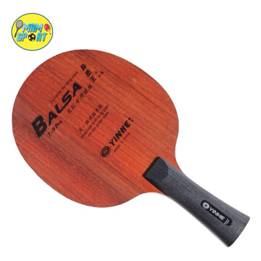 Kayu Bet Pingpong Tenis Meja YINHE T9 PRO CARBON COMBI BLADE ROSEWOOD Original