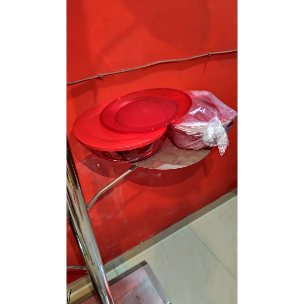 Domino Set Tupperware