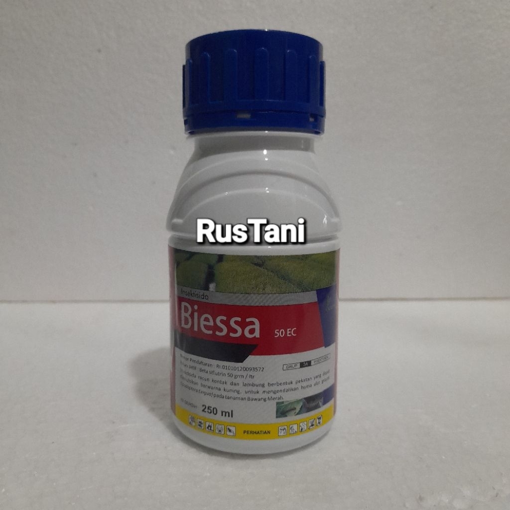 Insektisida Biessa 50EC 250ml Bahan aktif : Beta siflutrin 50g/l