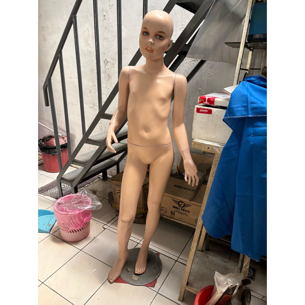 PRELOVED MANEKIN ANAK SECOND KONDISI BAGUS / MANEQUIN MURAH