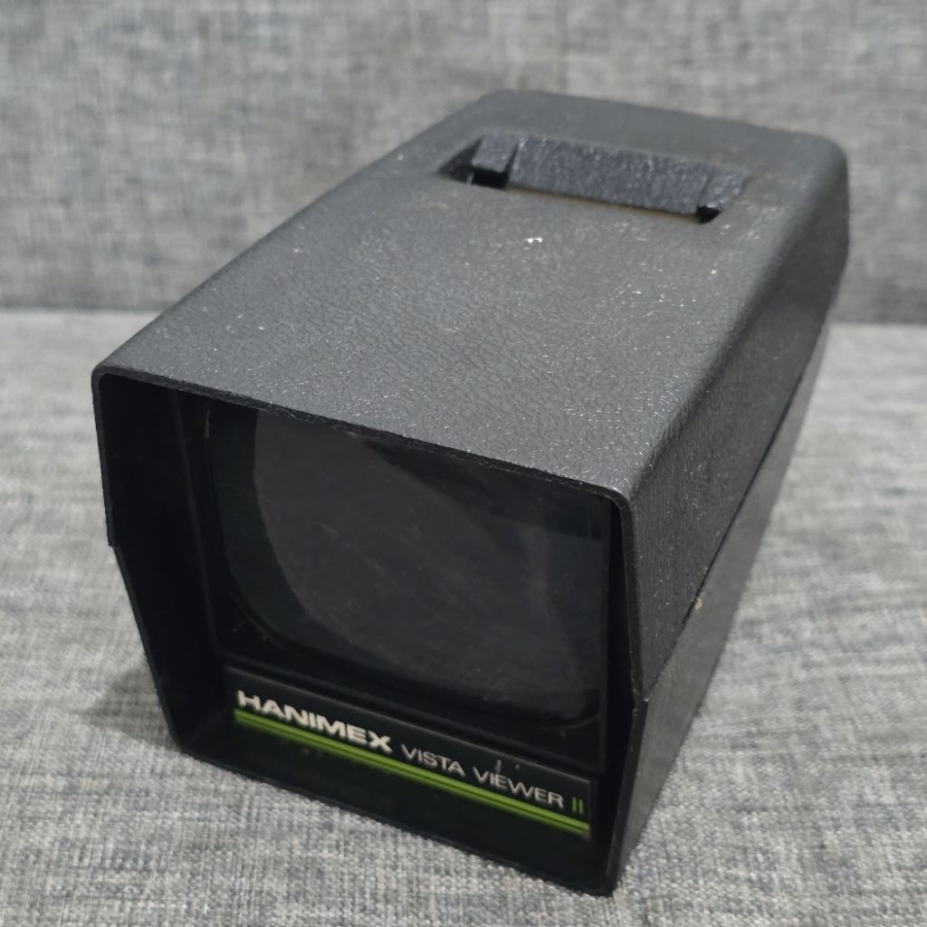 Vintage Hanimex Vista Viewer II Illuminated w/2X Mag (bekas)