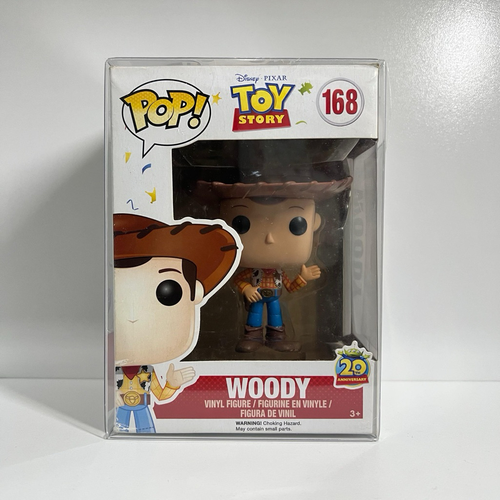 Funko Pop - Woody #168 (Toy Story 20th Anniversary)