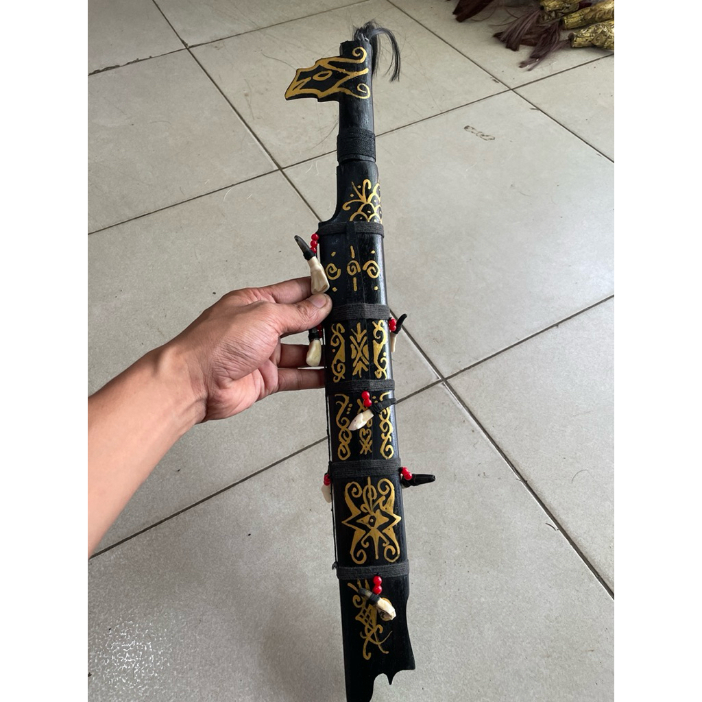 mandau mini ukuran 45cm