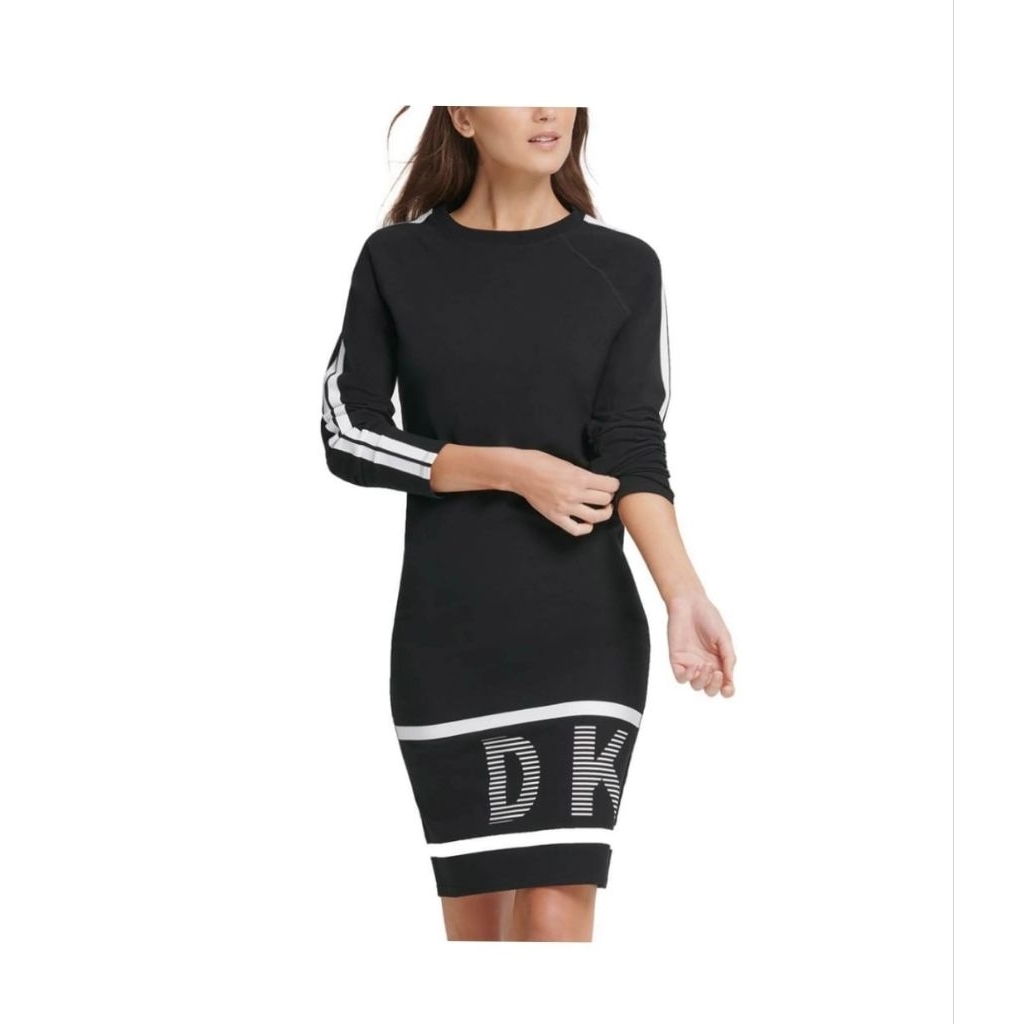 DKNY Long sleeves logo DKNY Dress