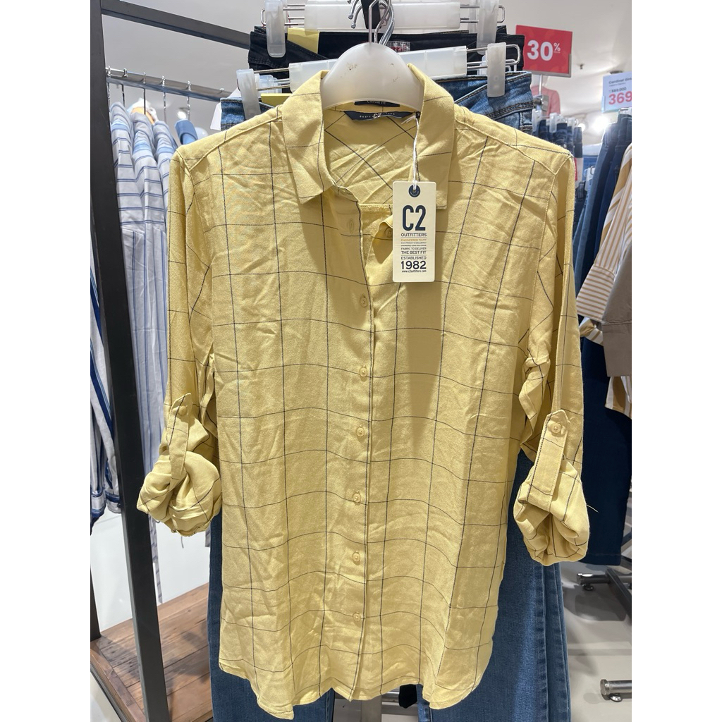 kemeja kotak C2 original matahari