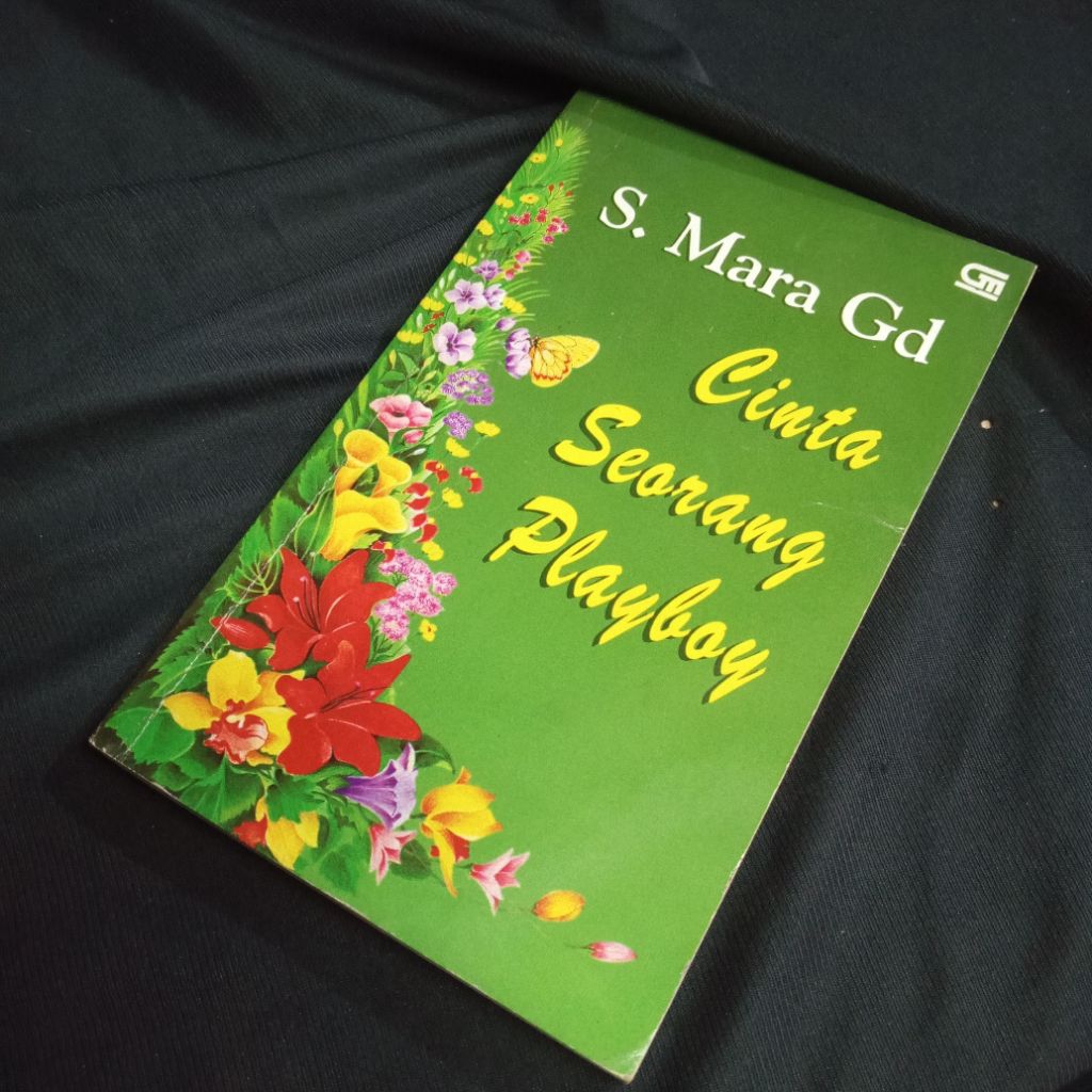 CINTA SEORANG PLAYBOY oleh S. MARA GD
