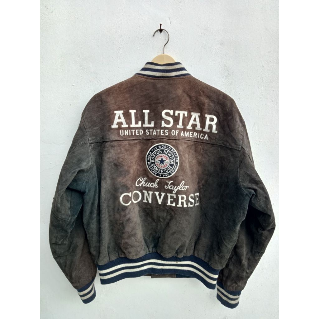 JACKET VINTAGE LEATHER CONVERSE