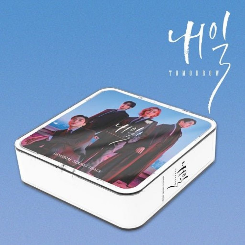 BACA DESKRIPSI WTB TOMORROW OST KDRAMA KIHNO ORIGINAL SOUNDTRACK
