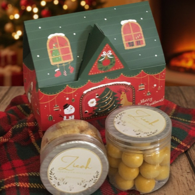 [KITA KONSEP]  hampers natalan set hampers lebaran bingkisan parcel christmas TABLEWARE SET