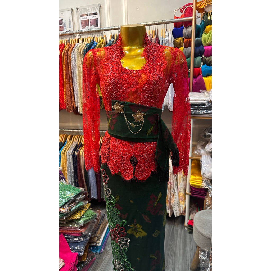 Kebaya Modifikasi | Kebaya Bali | Kebaya Payet | Kebaya Semifrancis | Kebaya Bali Modern