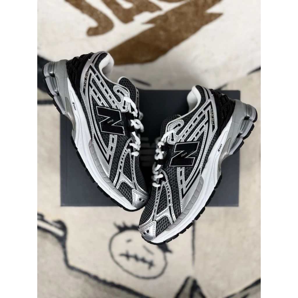 New Balance NB 1906R Silver Grey Black M1906ROB Authentic GK