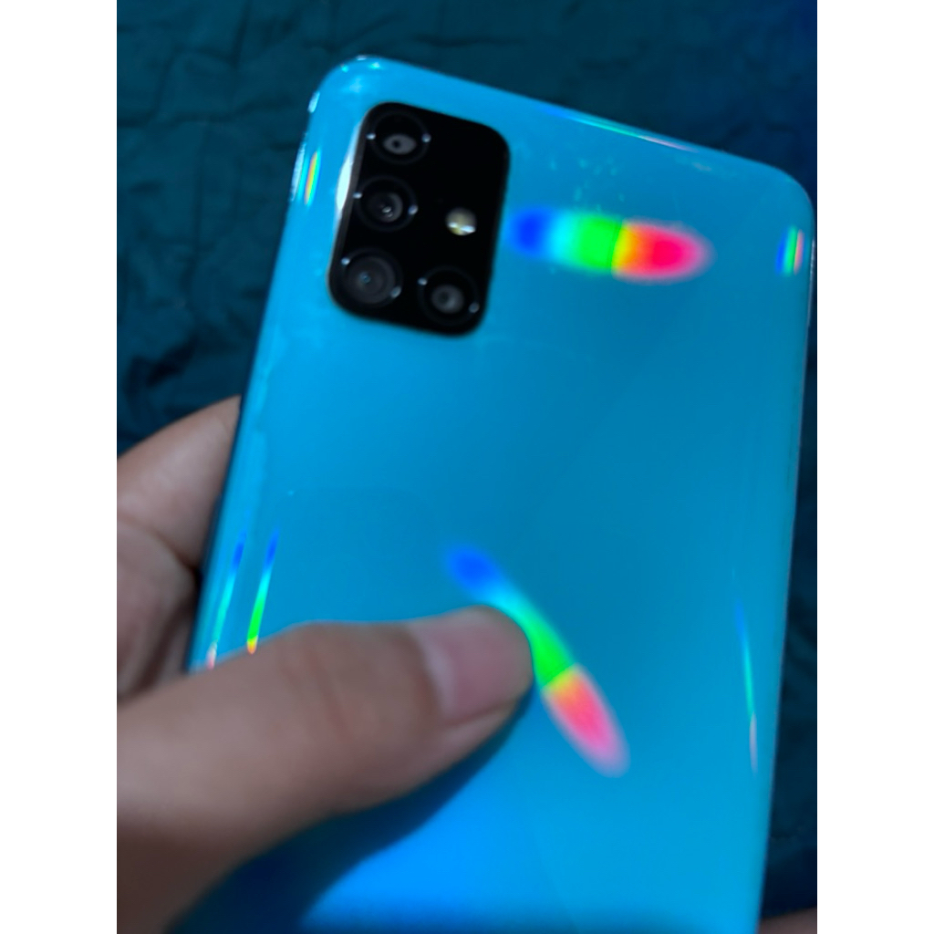 SECOND SAMSUNG A51 BLUE 6/128