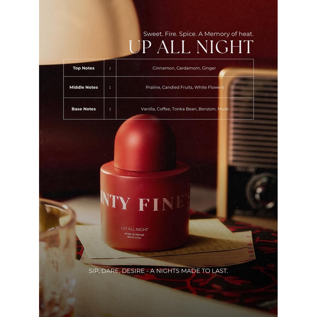 Up All Night - Extrait de Perfume