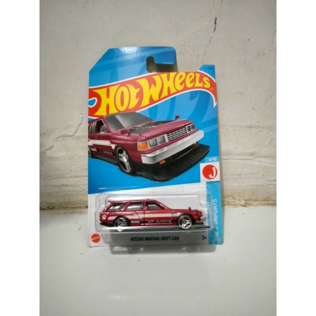 hotwheels Nissan Maxima