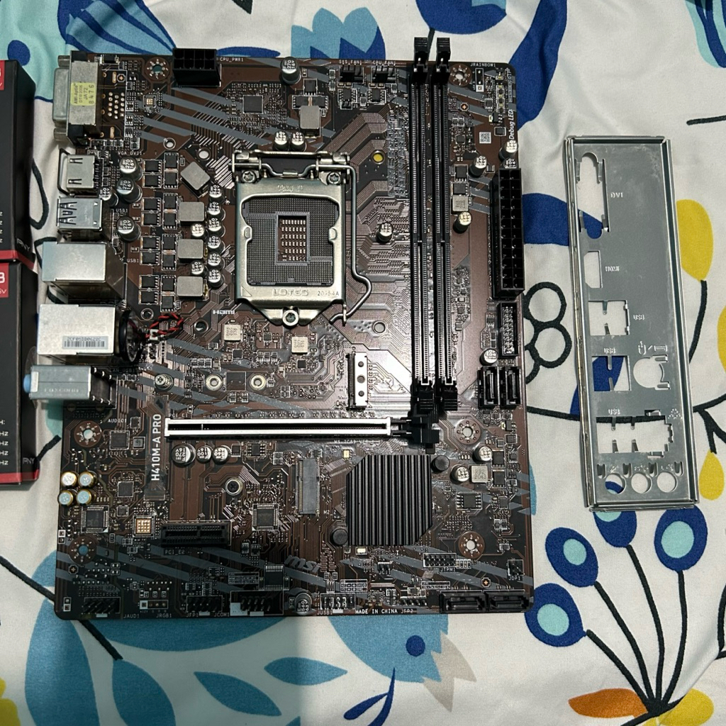 MSI H410M A PRO LGA 1200 Comet Lake H410 DDR4 Motherboard Mainboard Intel Gen 10 11