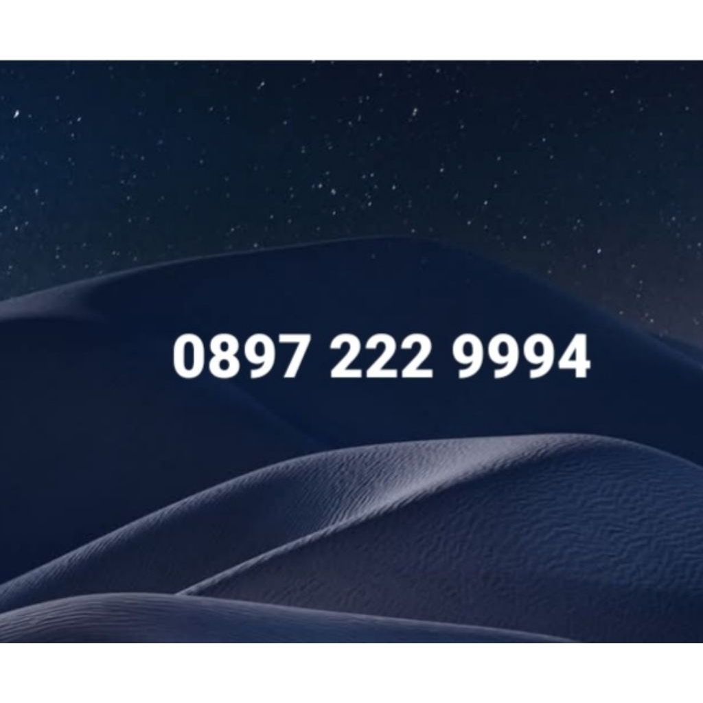 Nomor cantik Tri double triple