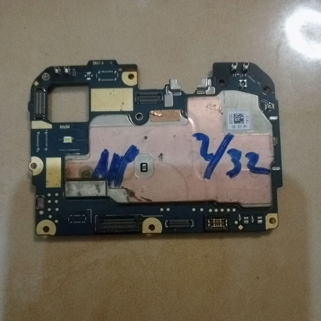 mesin realmi c20 nyala normal no pola ram 2/32