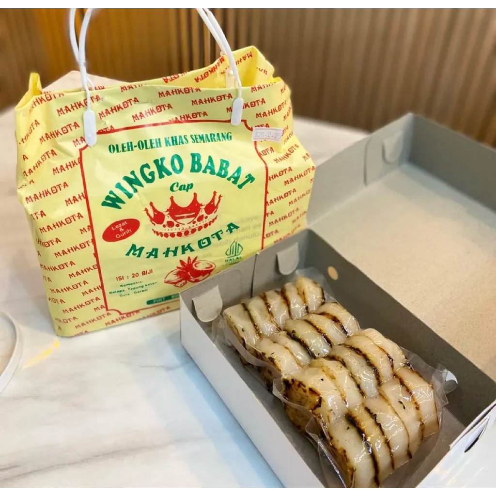 wingko babat original khas semarang