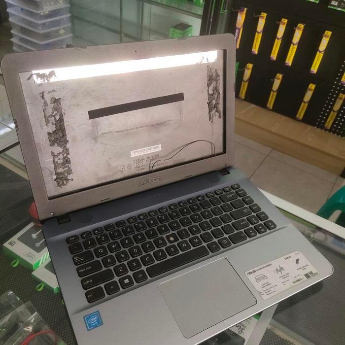 Casing Laptop asus x441s bekas cabutan kokoh