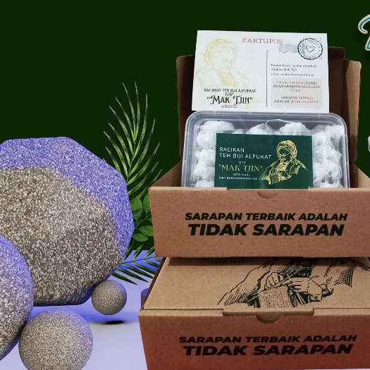 ( Beli 3 lebih murah ) RATJIKAN TEH BIJI ALPUKAT MAK TJIN