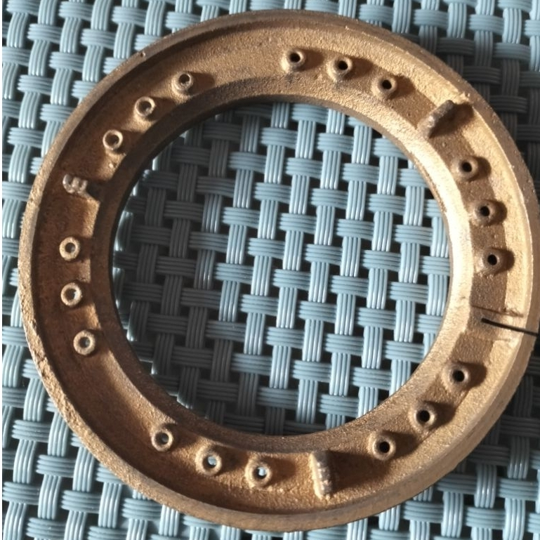 BURNER KOMPOR GAS TUNGKU COR || BURNER KOMPOR GAS COR BERBAGAI UKURAN