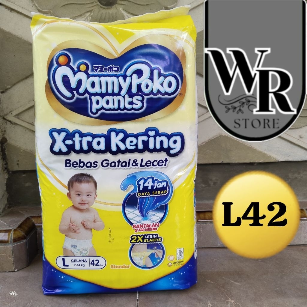 MAMYPOKO L42 JUMBO || MAMYPOKO PANTS L JUMBO ISI 42