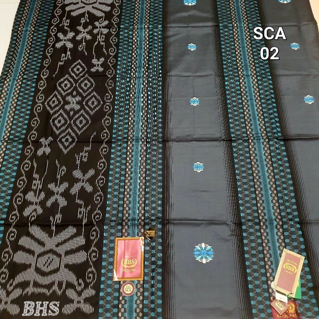 Sarung BHS Excellent E52-SCA (Selvedge) Gold